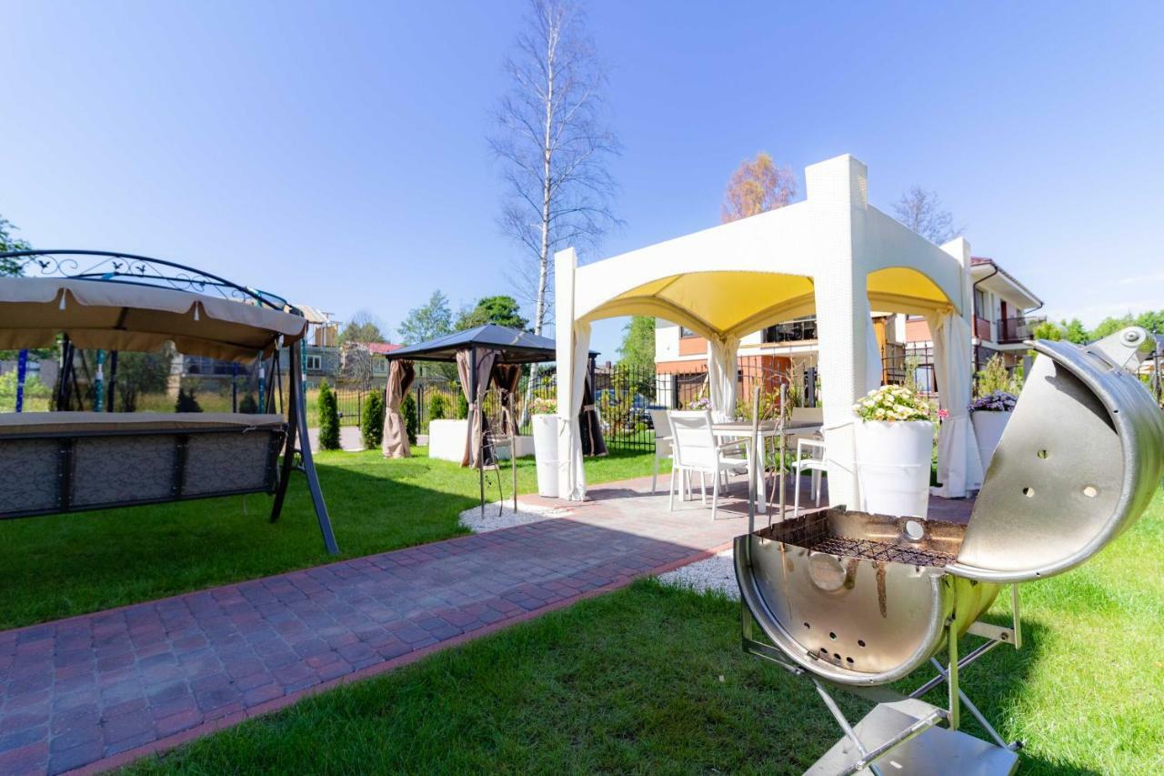 Vila Primavera Palanga Kültér fotó